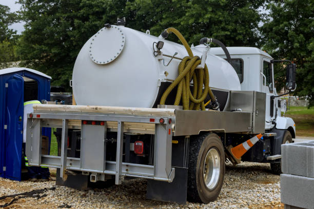 Best Portable restroom trailer rental  in Loyal, WI